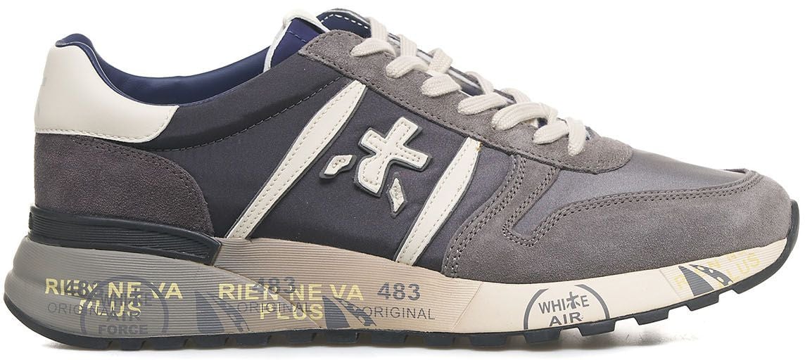 Premiata Sneakers 'Lander' Grijs