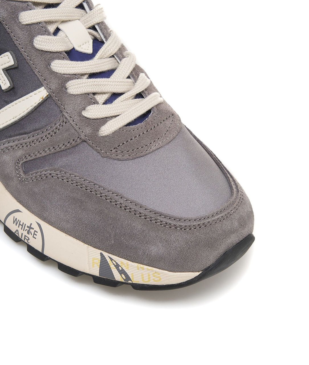 Premiata Sneakers 'Lander' Grijs
