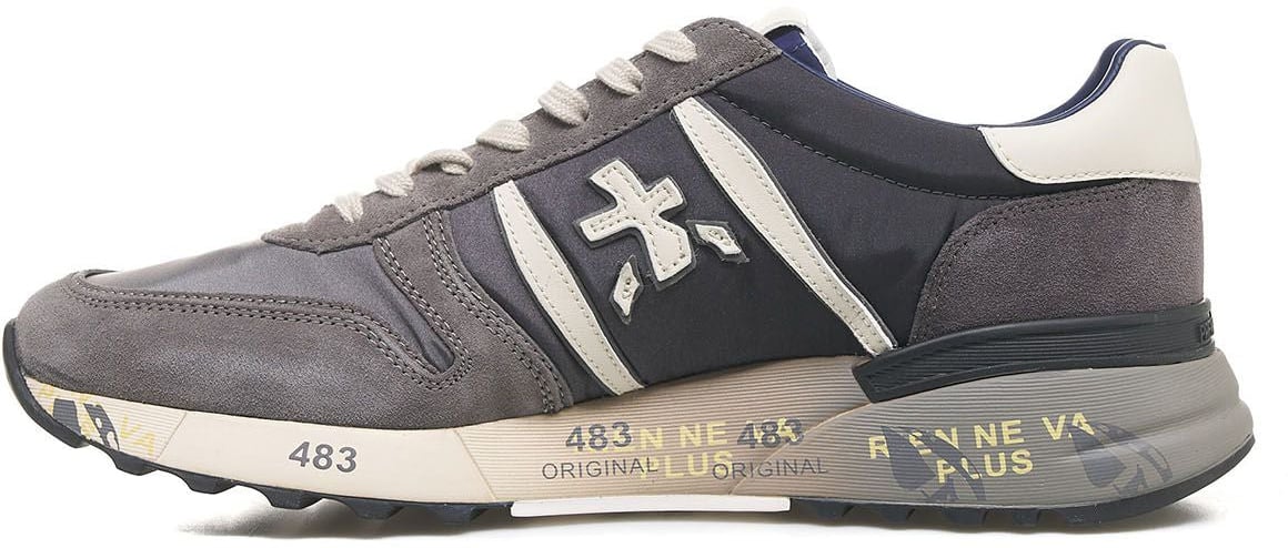 Premiata Sneakers 'Lander' Grijs