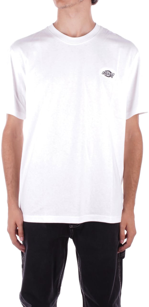 Dickies Dickies Summerdale Shirt Wit Blauw