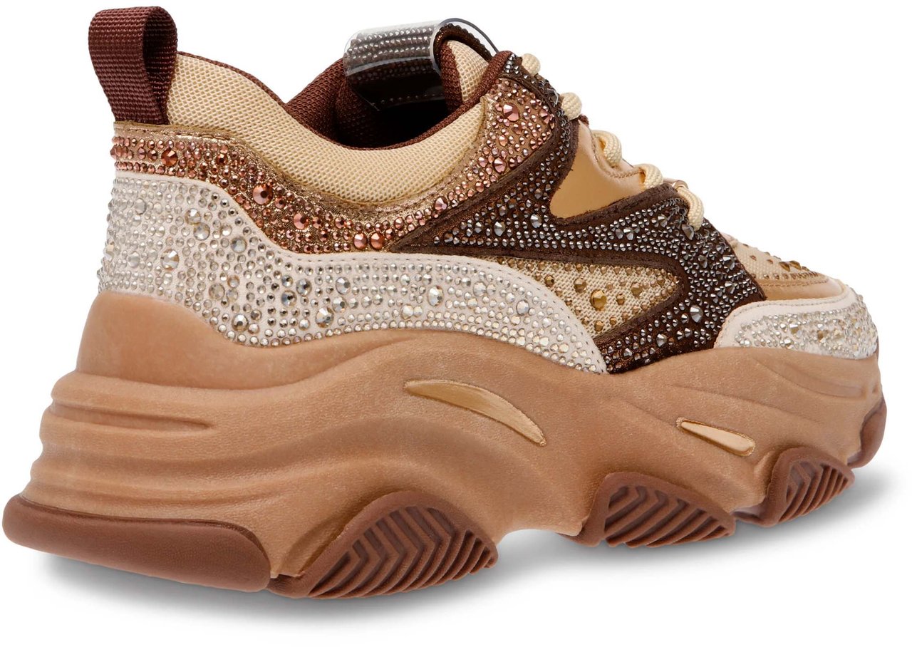 Steve Madden Privy Sneaker Cappuccino Bruin