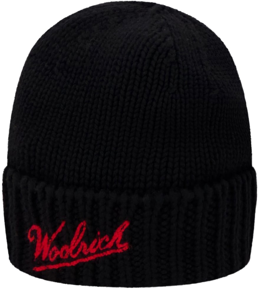 Woolrich Caps-muts Zwart Zwart