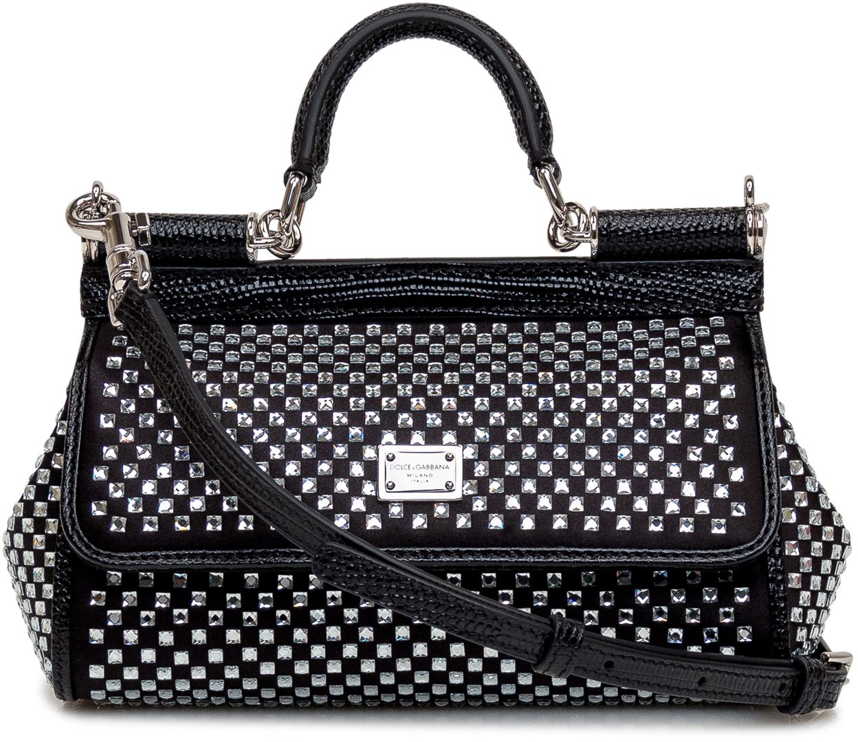 Dolce & Gabbana Borsa a Mano Zwart