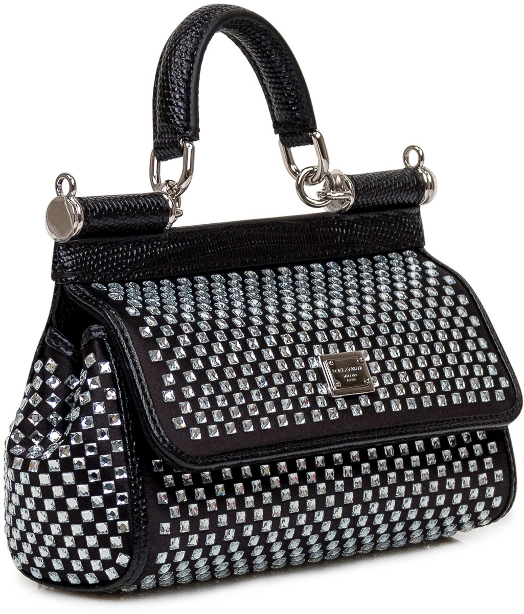 Dolce & Gabbana Borsa a Mano Zwart