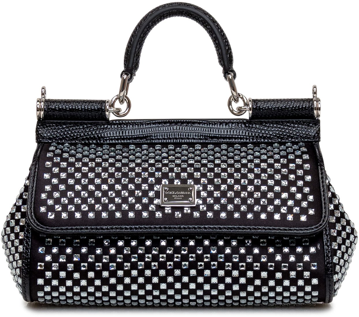 Dolce & Gabbana Borsa a Mano Zwart