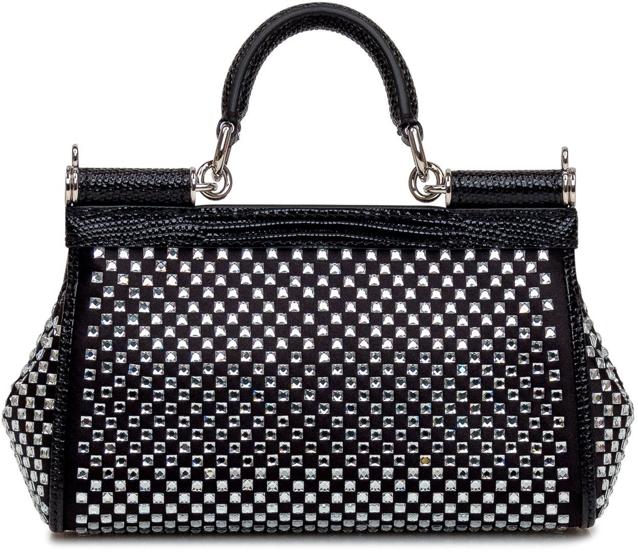 Dolce & Gabbana Borsa a Mano Zwart
