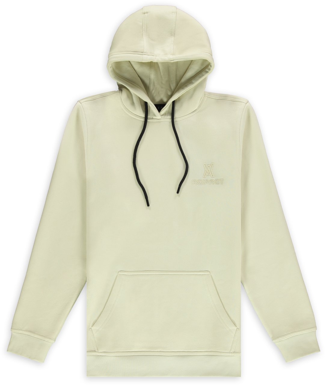 ASPACT Pixel Hoodie Aqua Groen