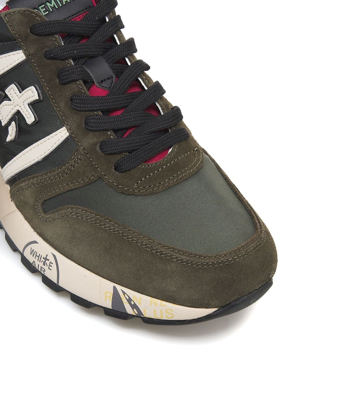 Premiata Sneakers Green Groen