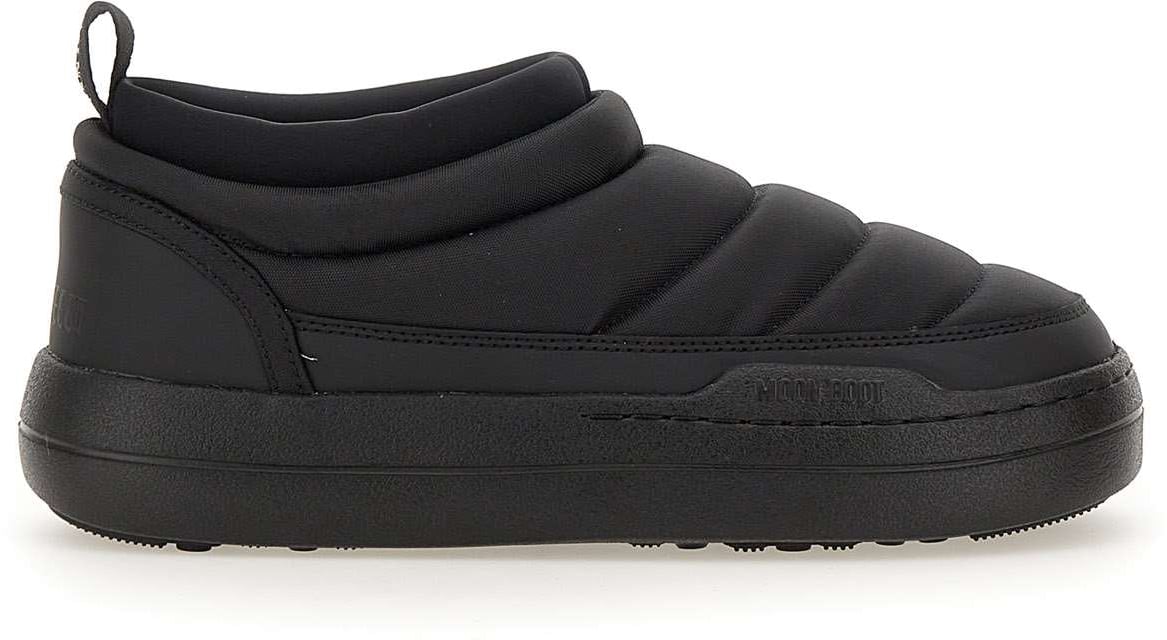 Moon Boot Sneakers Park Soft Nylon Zwart