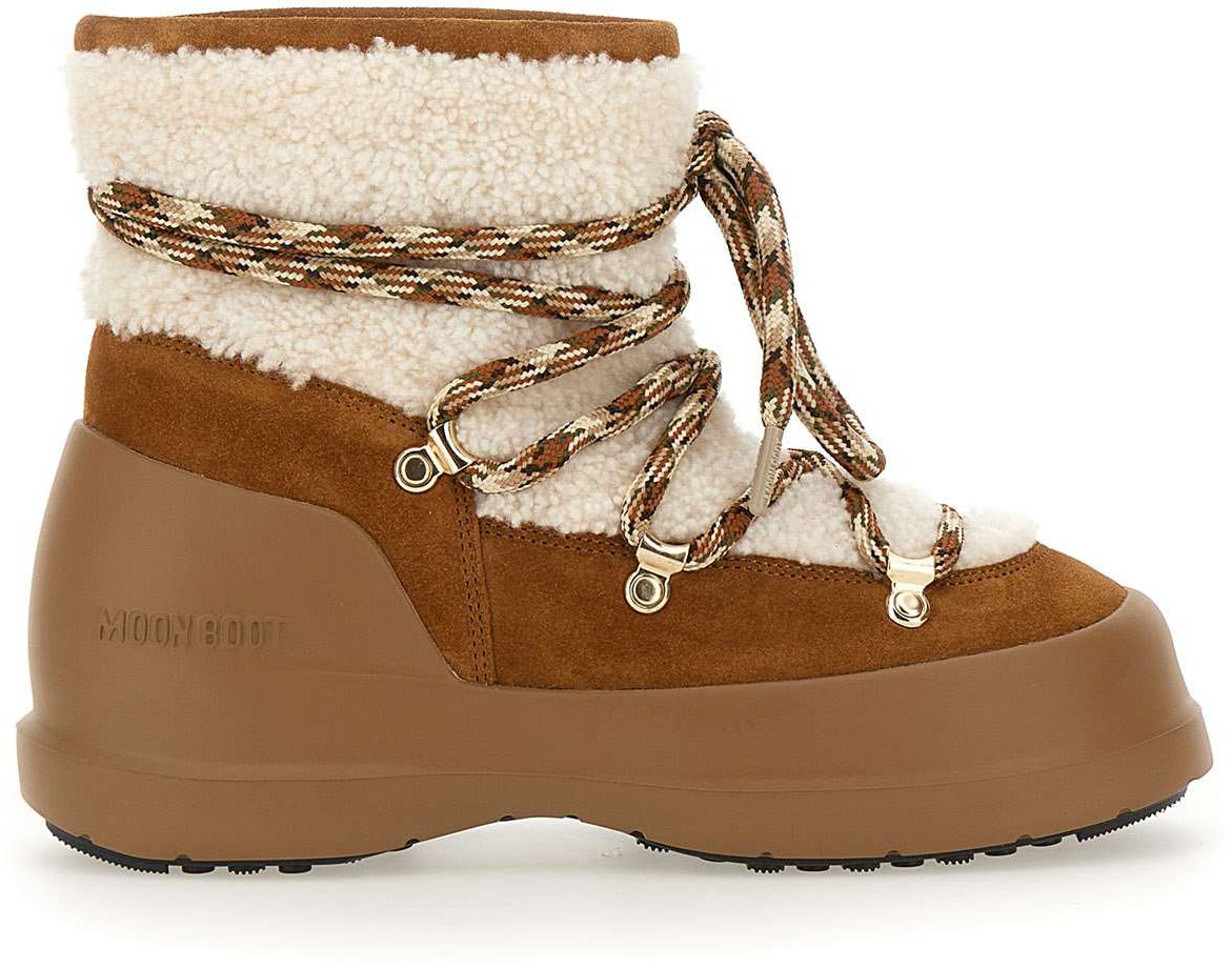 Moon Boot Boots Brown Bruin