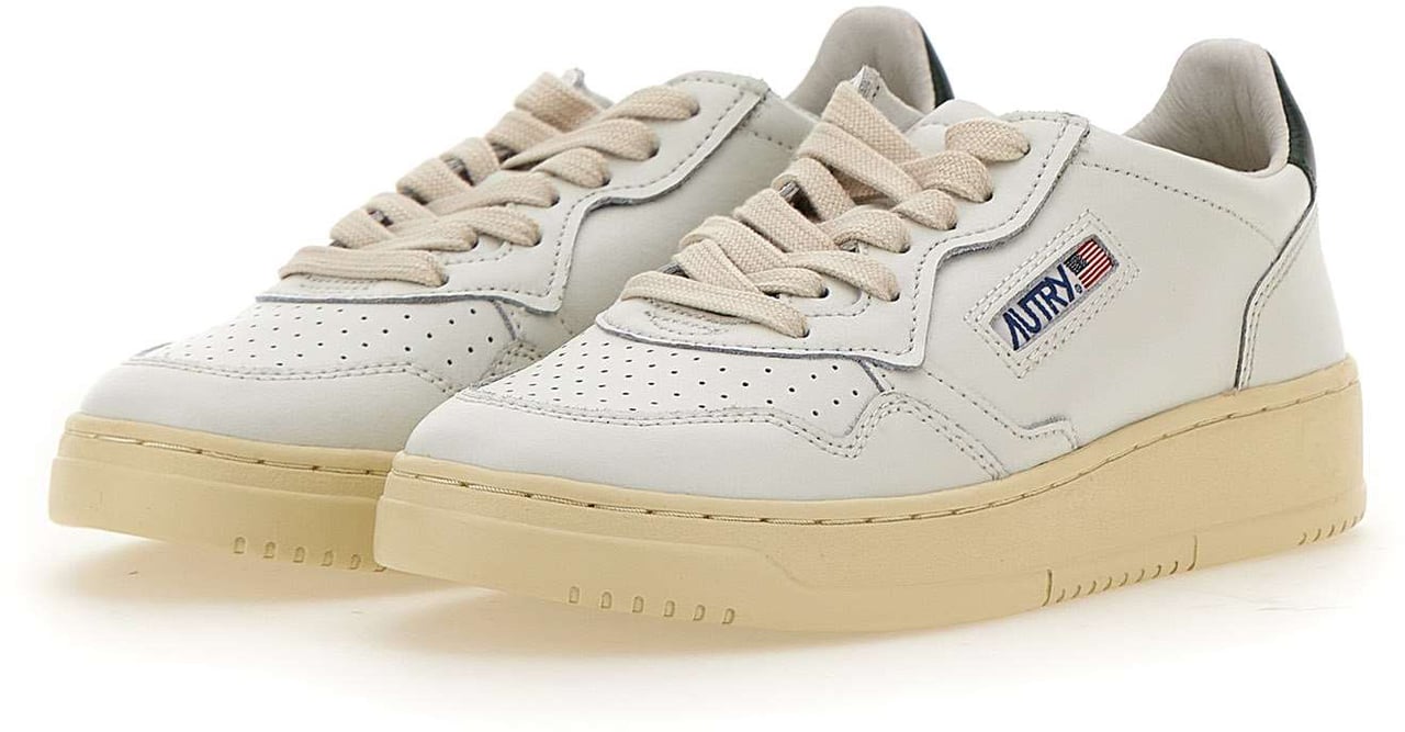 Autry Sneakers Green Groen
