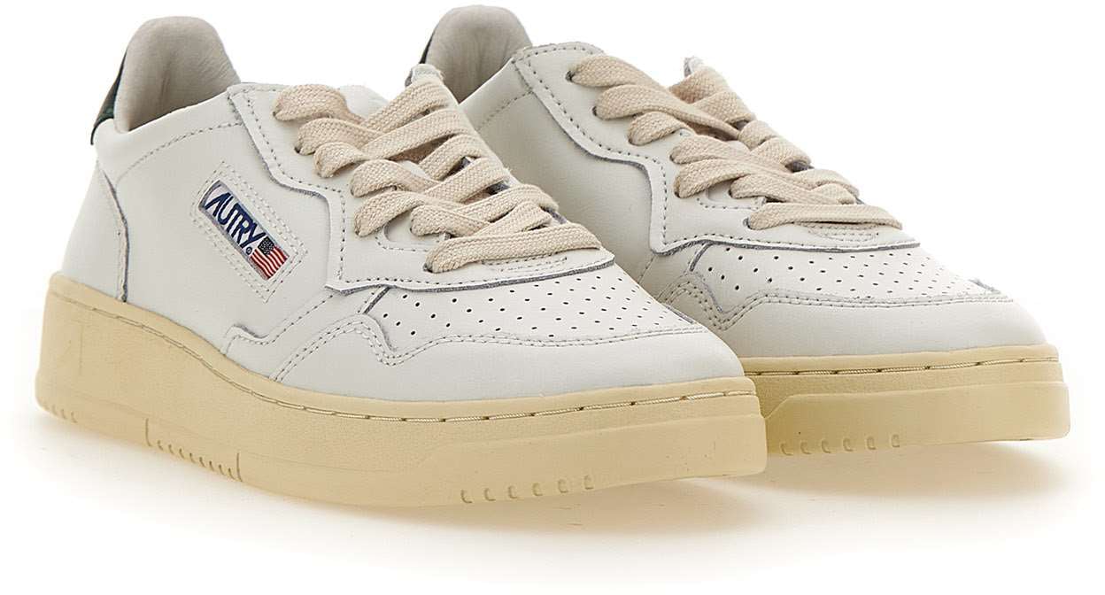 Autry Sneakers Green Groen