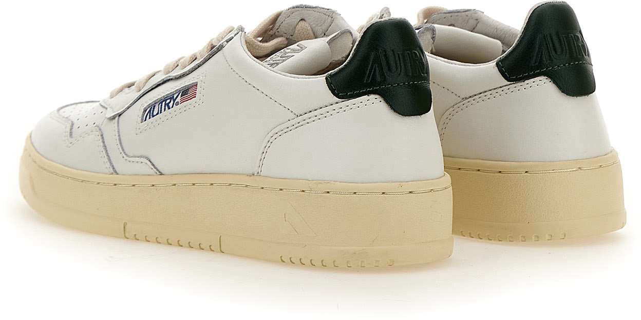 Autry Sneakers Green Groen