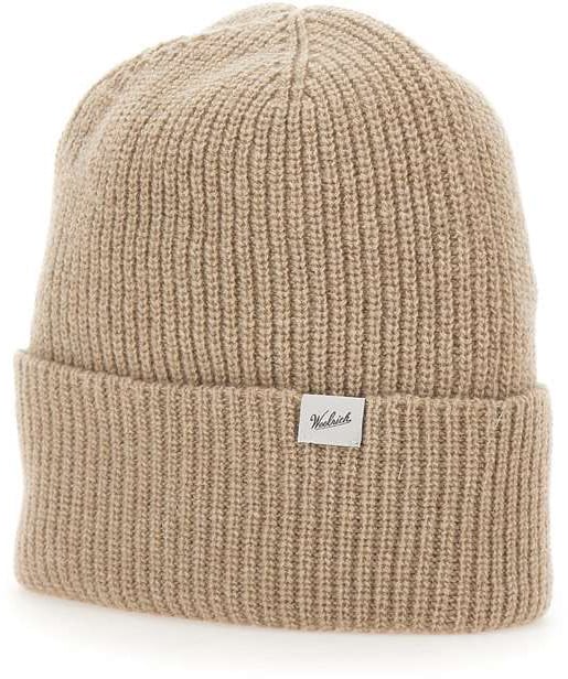 Woolrich Hats Feather Beige Beige