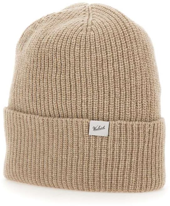 Woolrich Hats Feather Beige Beige