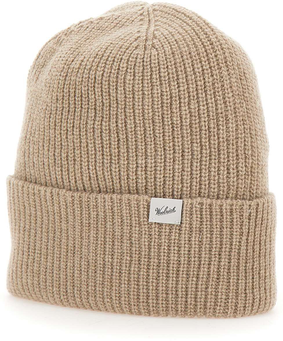 Woolrich Hats Feather Beige Beige