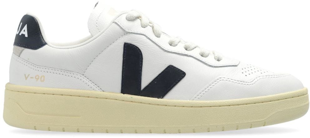 Veja baskets campo chromefree en cuir 3 Beige