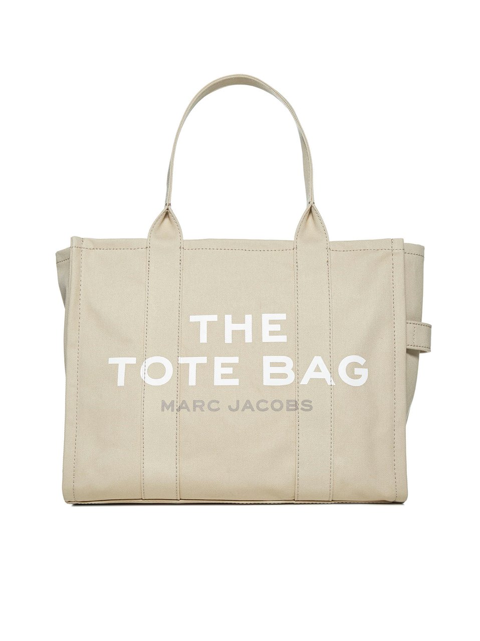 Marc Jacobs The Large Tote Canvas Beige Beige
