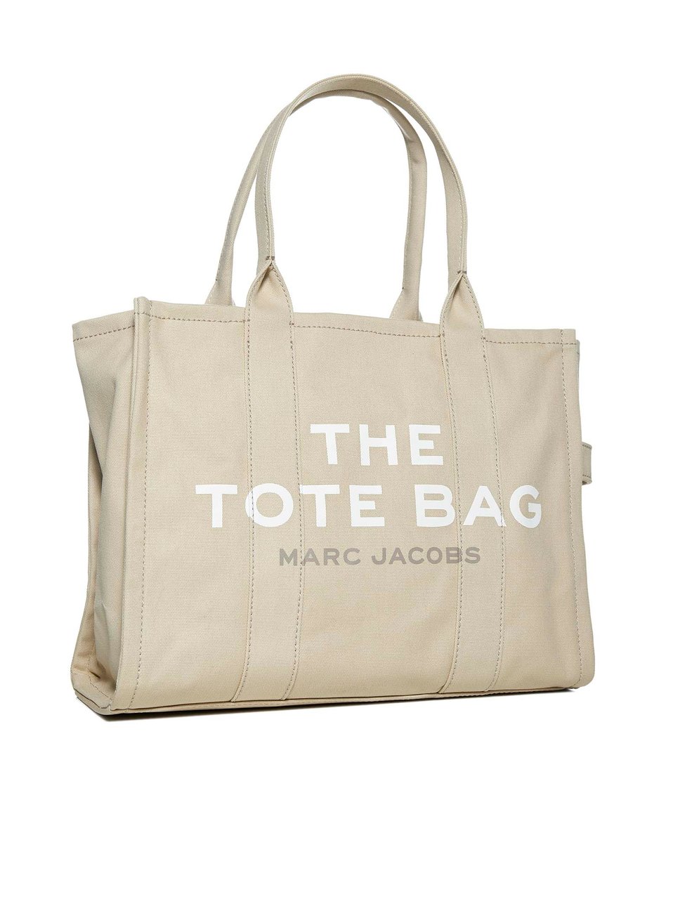 Marc Jacobs The Large Tote Canvas Beige Beige