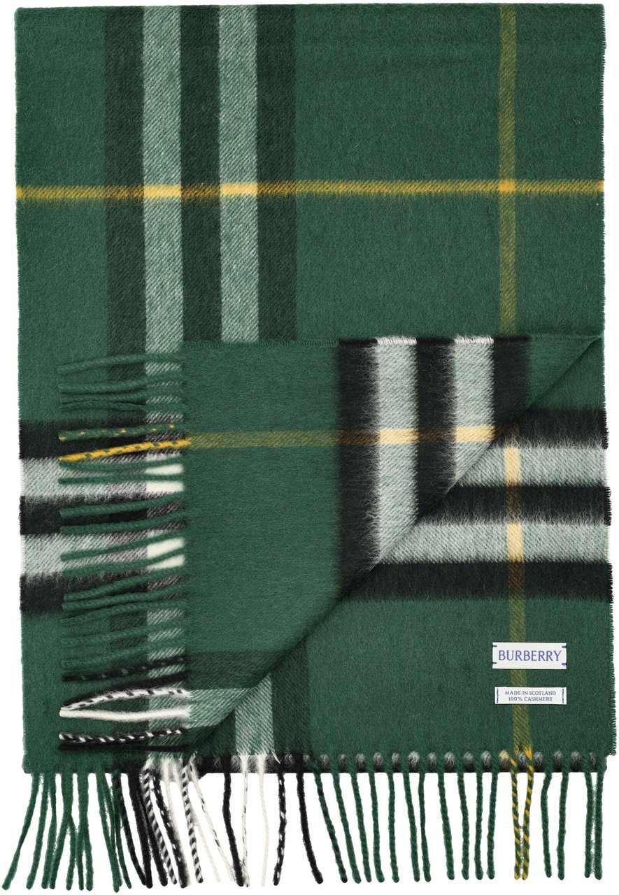 Burberry MU GIANT CHK CS SC Groen