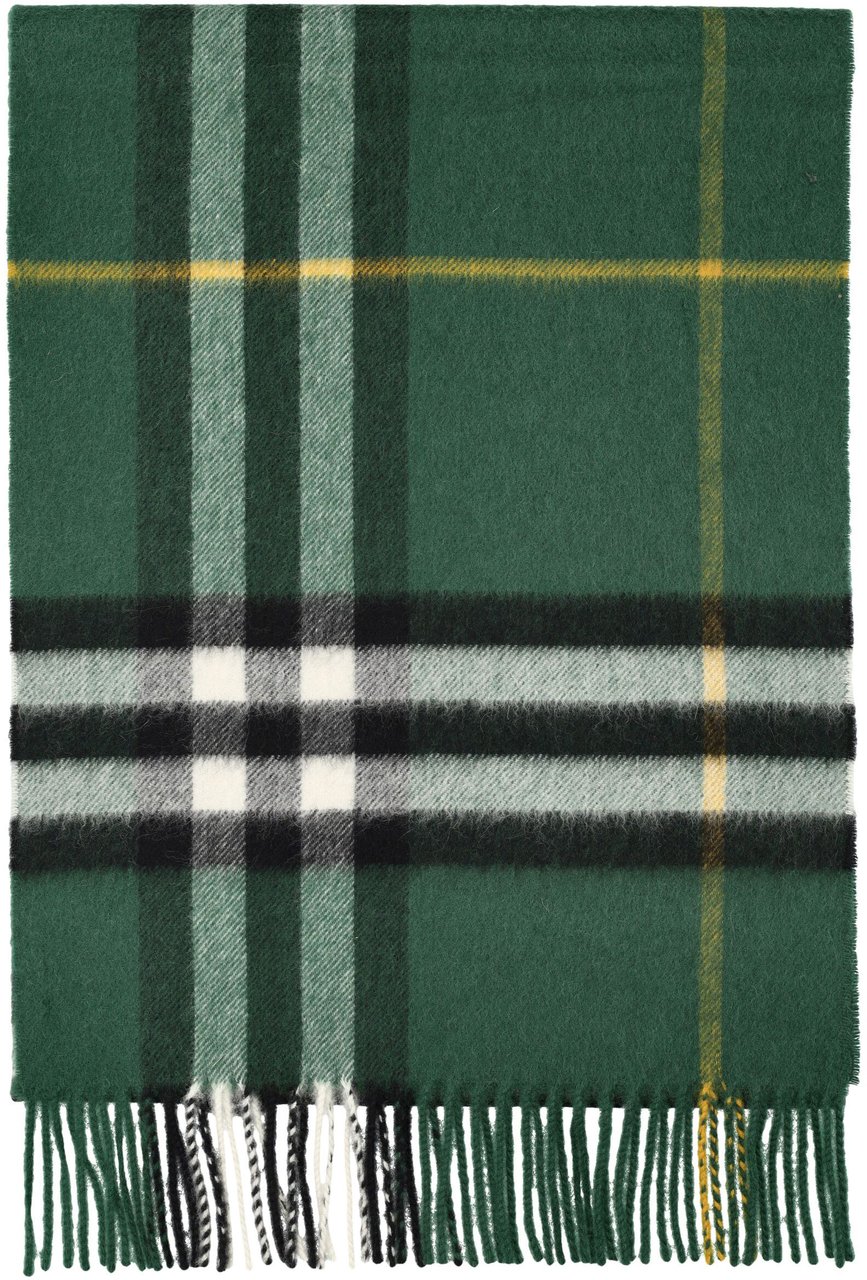 Burberry MU GIANT CHK CS SC Groen