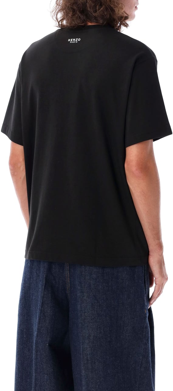 Kenzo T-Shirts And Polos Black Zwart