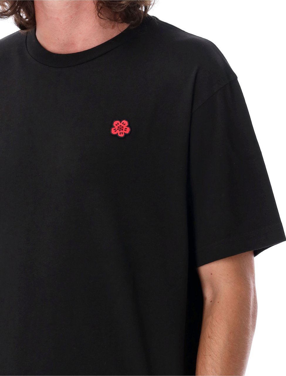Kenzo T-Shirts And Polos Black Zwart