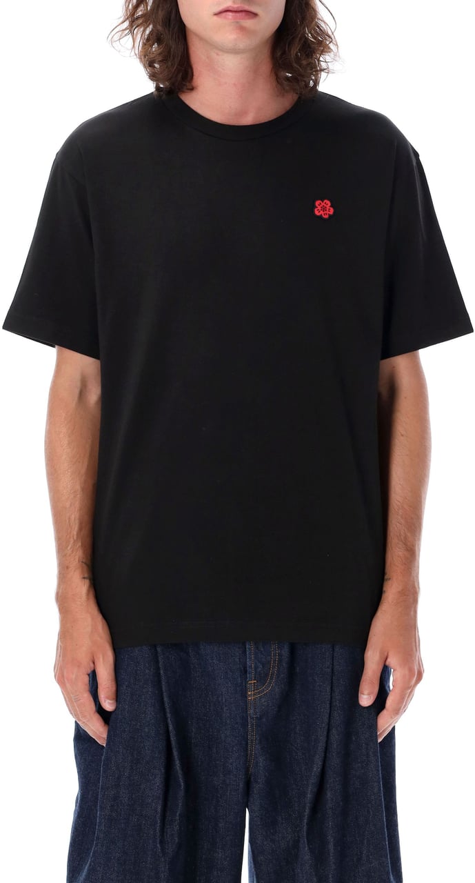 Kenzo T-Shirts And Polos Black Zwart