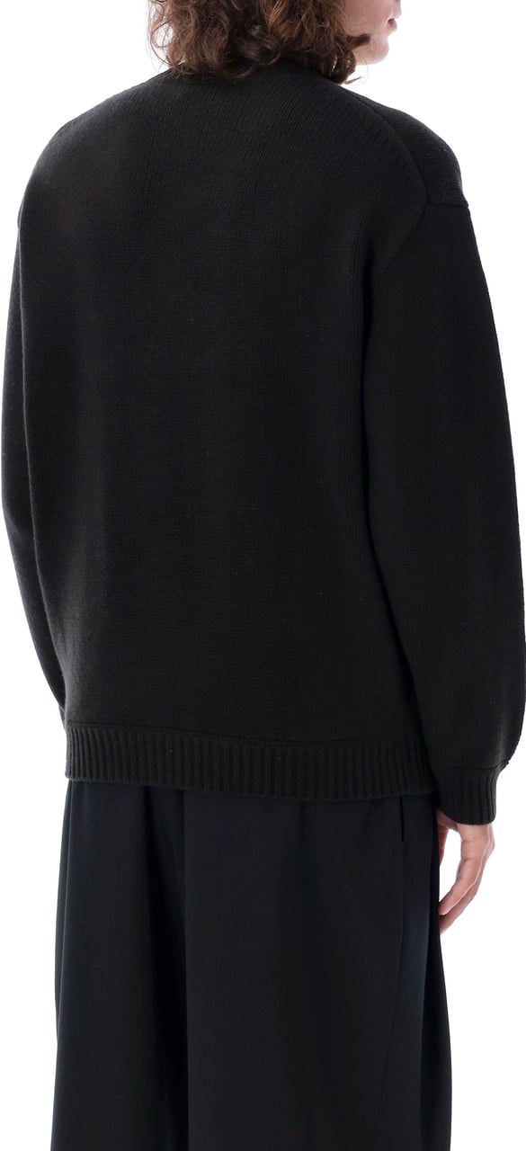 Kenzo Kenzo Knit Lucky Tiger Sweater Zwart