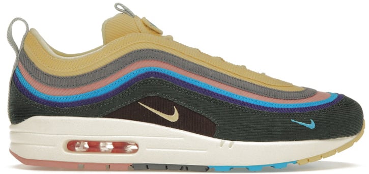 Nike Nike Air Max 1/97 Sean Wotherspoon (Extra Lace Set Only) Blauw