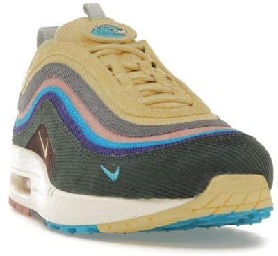 Nike Nike Air Max 1/97 Sean Wotherspoon (Extra Lace Set Only) Blauw