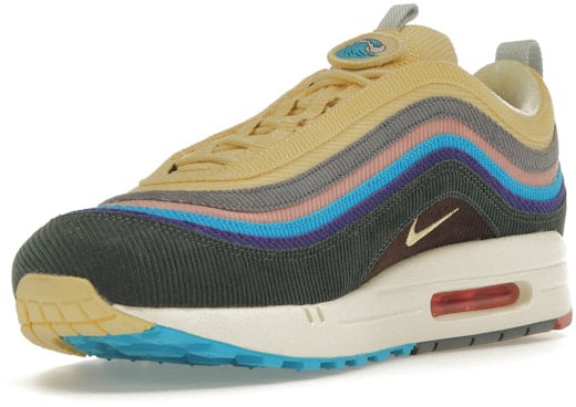 Nike Nike Air Max 1/97 Sean Wotherspoon (Extra Lace Set Only) Blauw