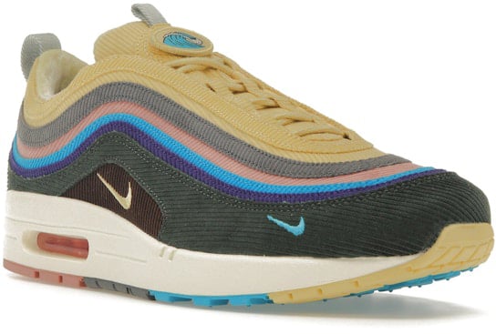 Nike Nike Air Max 1/97 Sean Wotherspoon (Extra Lace Set Only) Blauw