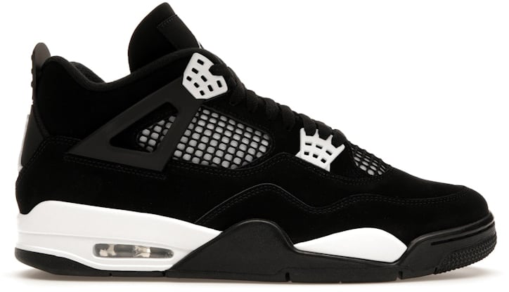Nike Air Jordan 4 Retro White Thunder Divers