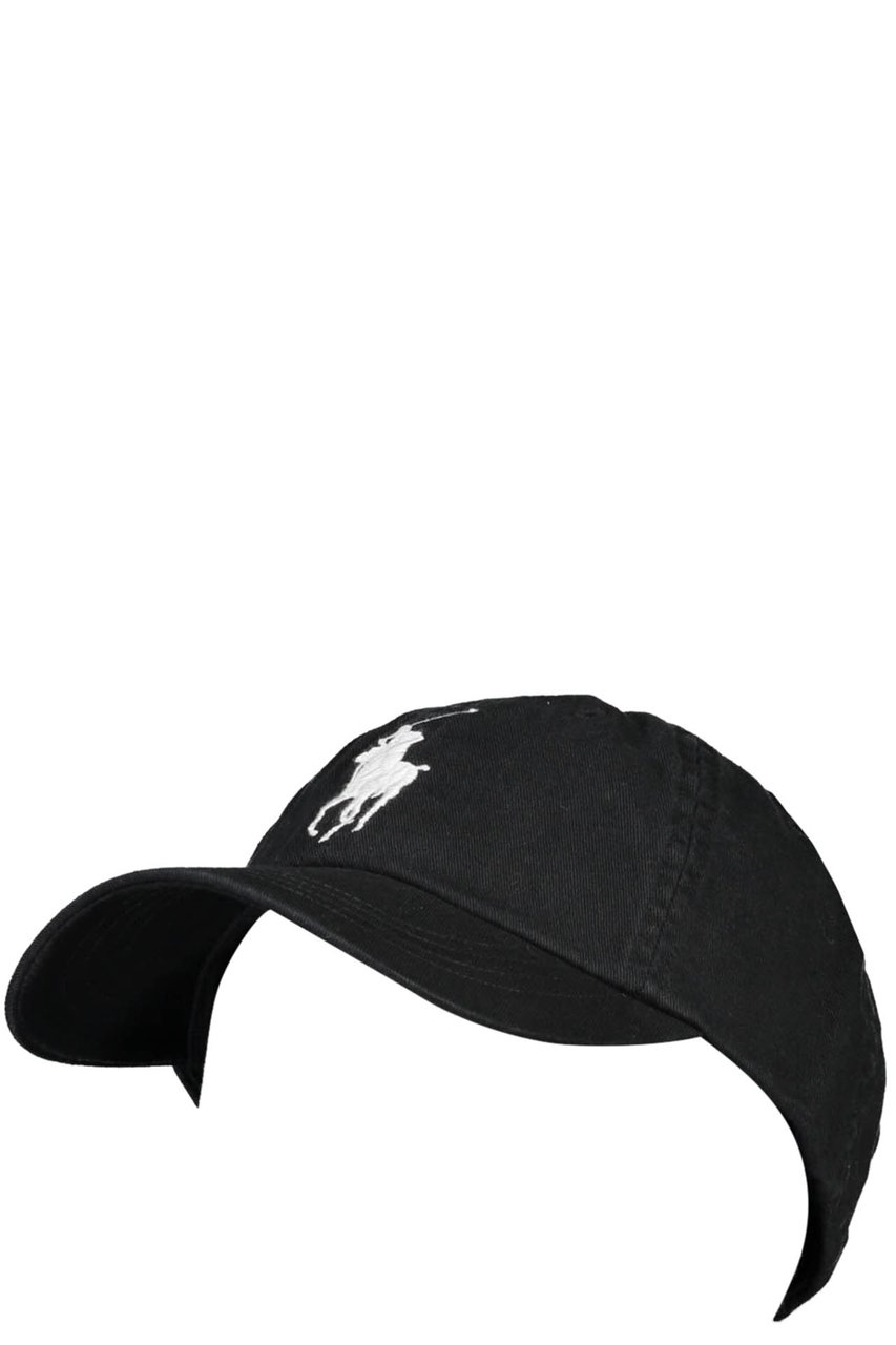 Ralph Lauren Polo Caps-muts Zwart Zwart