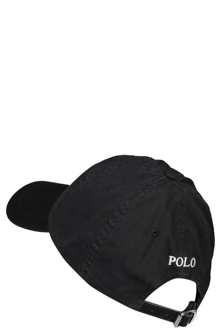 Ralph Lauren Polo Caps-muts Zwart Zwart