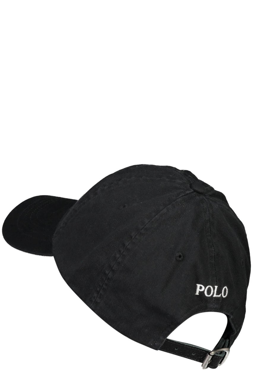 Ralph Lauren Polo Caps-muts Zwart Zwart
