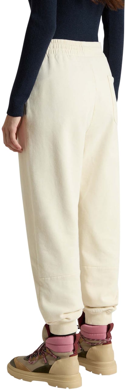 Woolrich Light Fleece Pant Milky Cream Divers