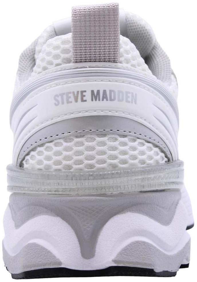 Steve Madden Sneaker White Wit