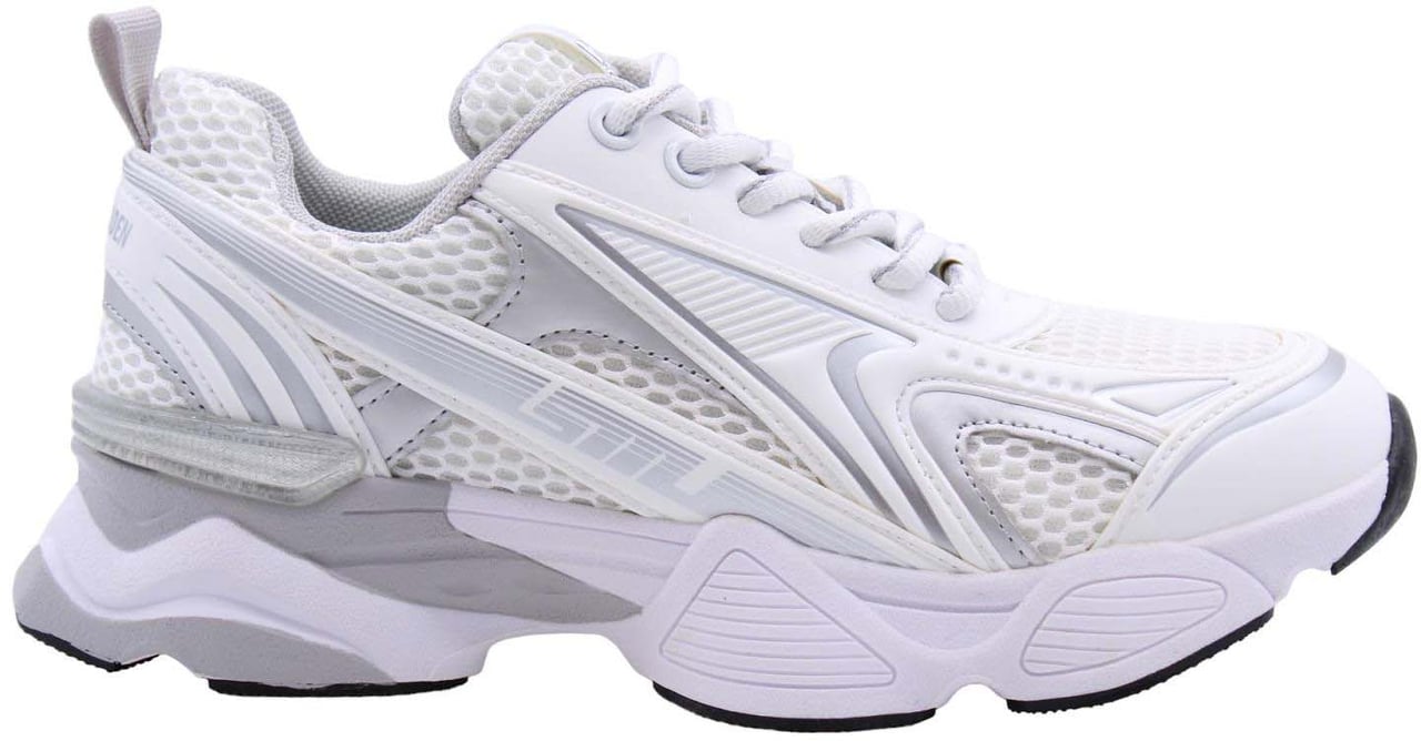 Steve Madden Sneaker White Wit