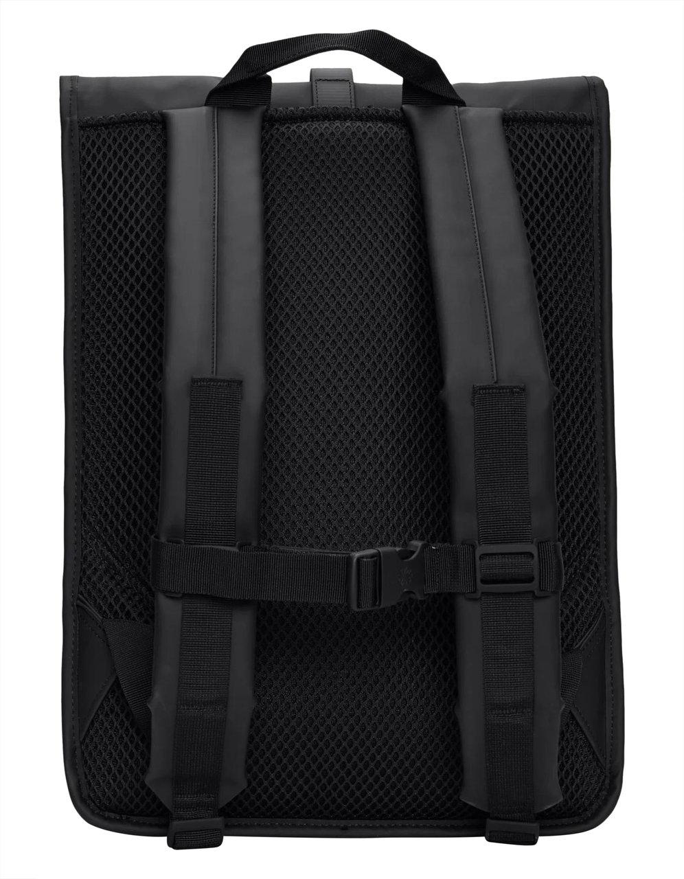 Rains Rains Rolltop Rucksack W3 Rugtassen Zwart 13320 Zwart