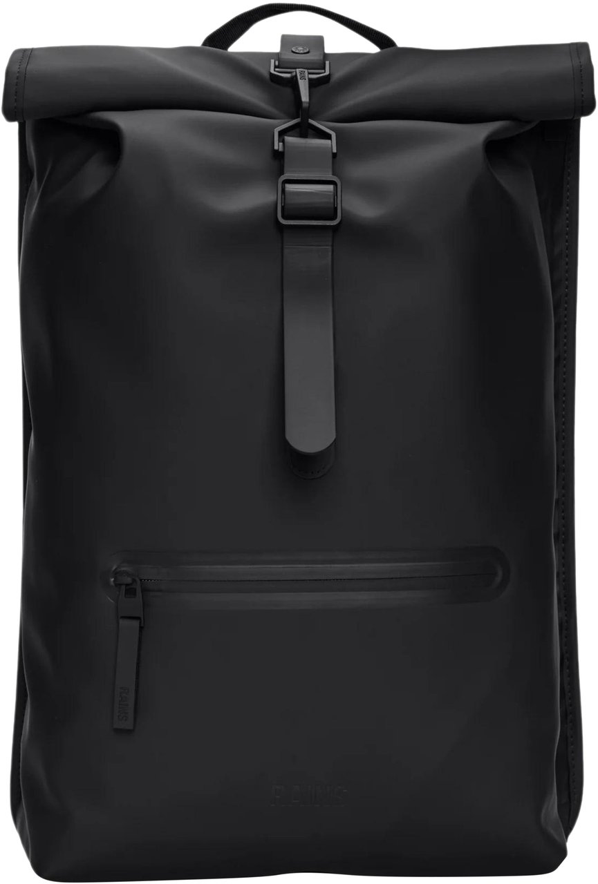 Rains Rains Rolltop Rucksack W3 Rugtassen Zwart 13320 Zwart