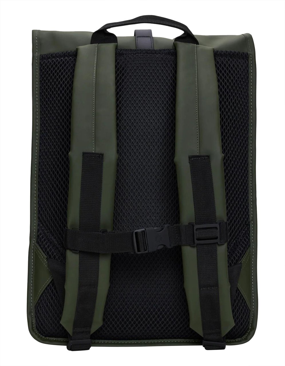 Rains Rains Rolltop Rucksack W3 Rugtassen Groen 13320 Groen