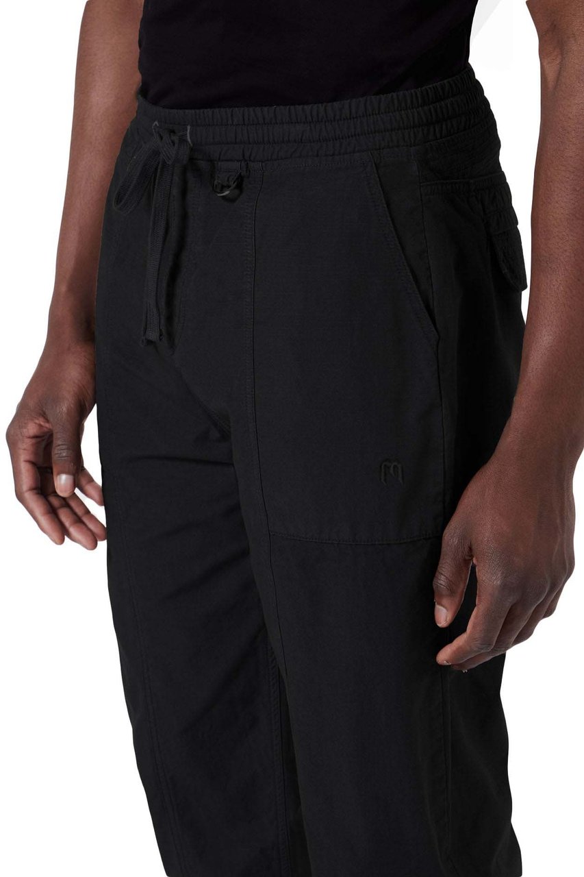 My Brand MB BOLD CARGO PANT | BLACK Zwart