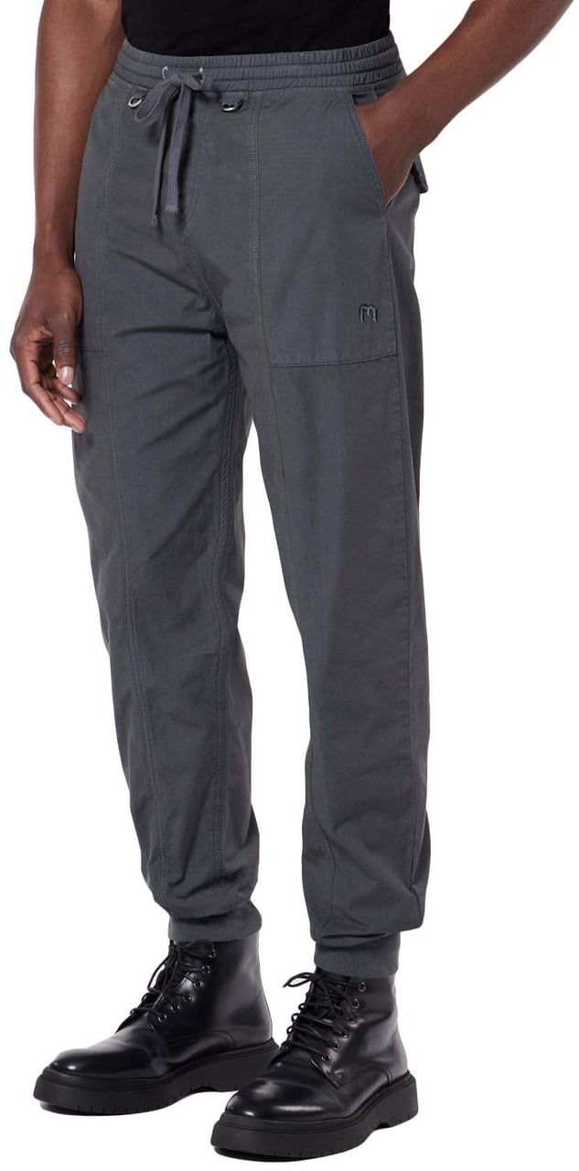 My Brand MB BOLD CARGO PANT | GREY Grijs