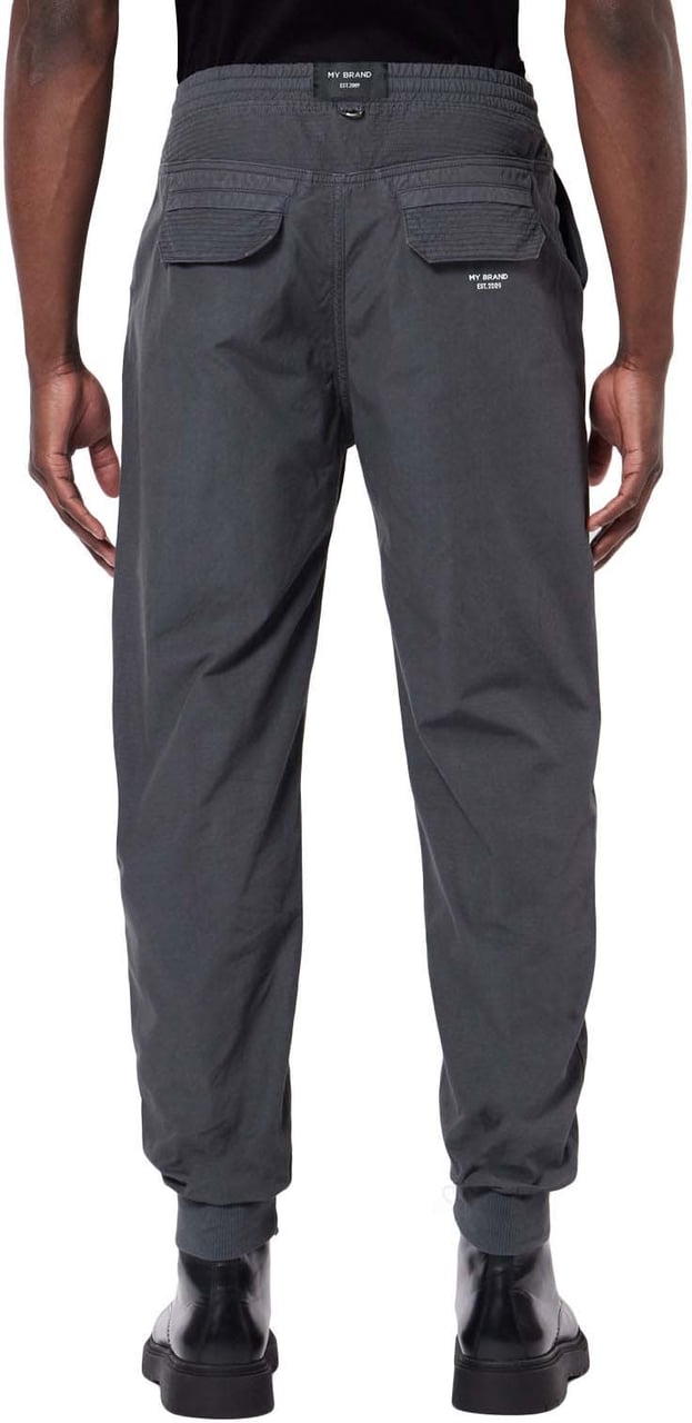 My Brand MB BOLD CARGO PANT | GREY Grijs
