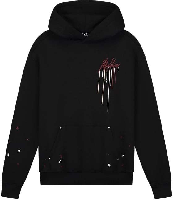 Malelions Malelions Men Oversized Painter Hoodie Zwart