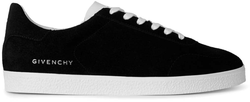 Givenchy Town 4g Logo Low Sneakers Zwart