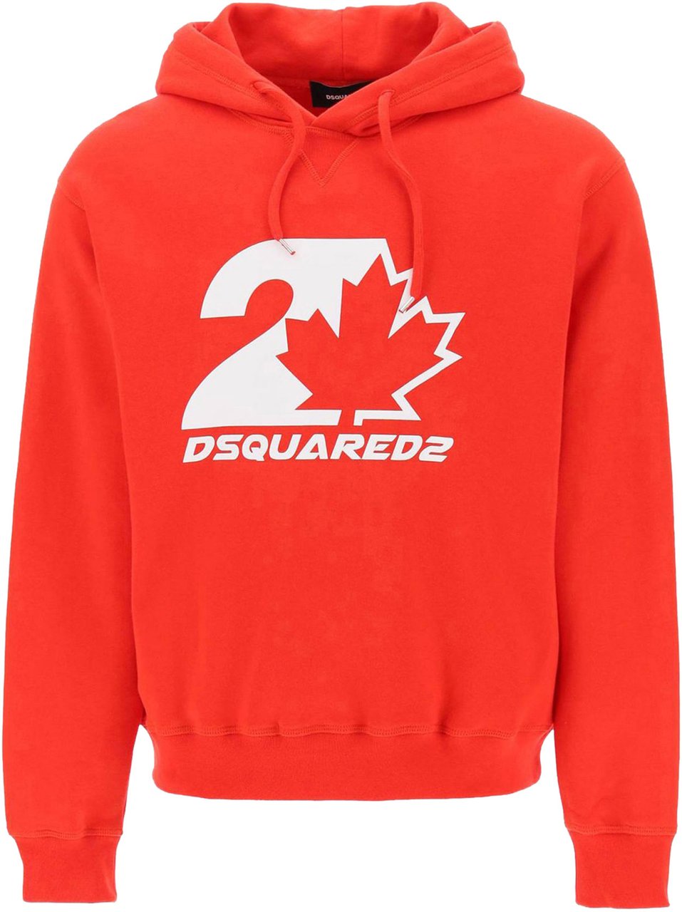 Dsquared2 hoodie dsquared printed Rood