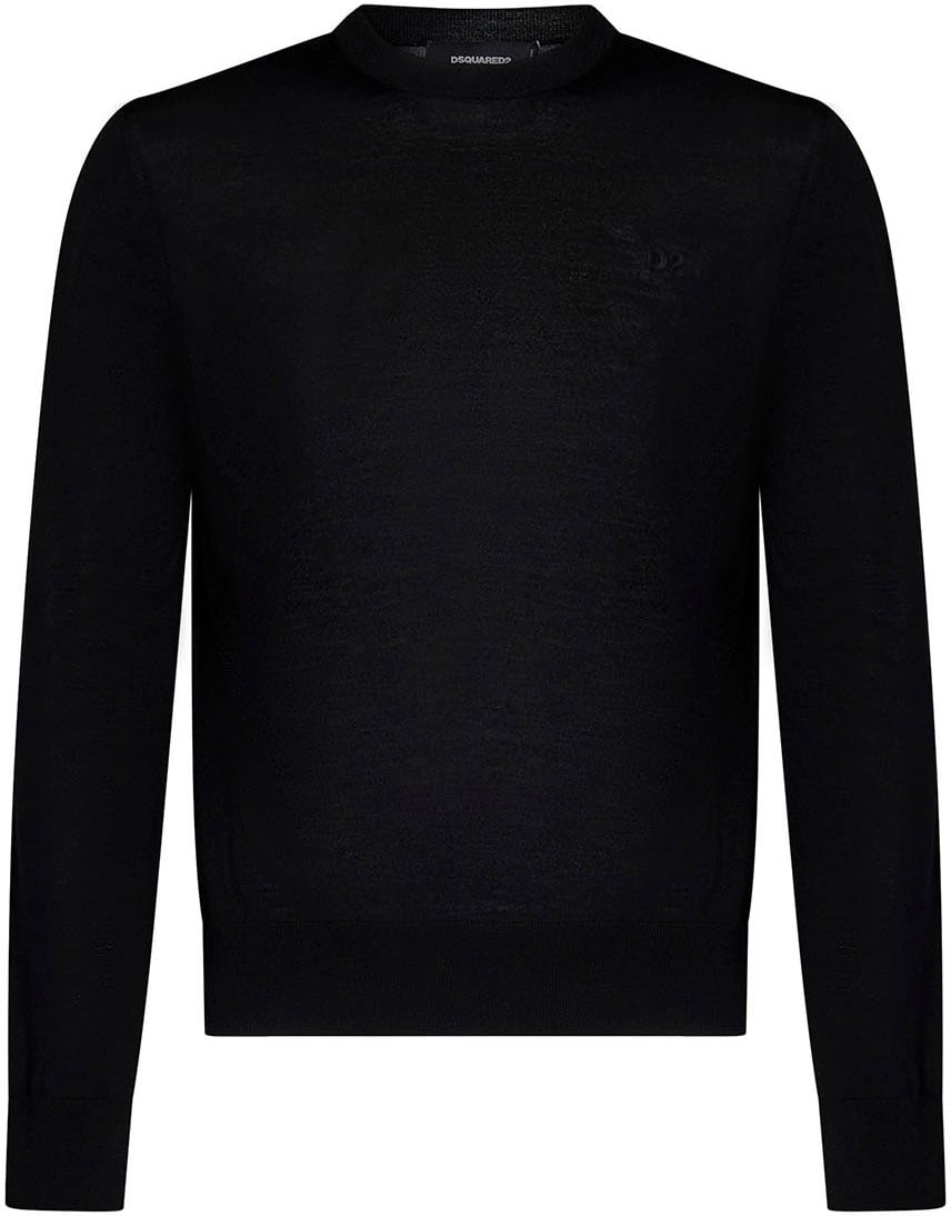 Dsquared2 Knitwear zwart Zwart